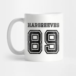 Umbrella Academy Jersey - Hargreeves #89 - Black Mug